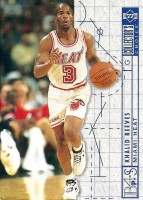 1994-95 Collector's Choice International Japanese II #385 Khalid Reeves BP