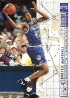 1994-95 Collector's Choice International Japanese II #387 Donyell Marshall BP