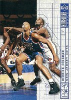 1994-95 Collector's Choice International Japanese II #388 Derrick Coleman BP