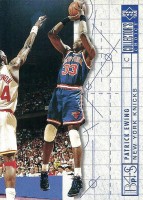 1994-95 Collector's Choice International Japanese II #389 Patrick Ewing BP