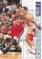 1994-95 Collector's Choice International Japanese II #391 Sharone Wright BP
