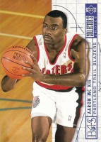 1994-95 Collector's Choice International Japanese II #393 Aaron McKie BP