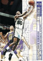 1994-95 Collector's Choice International Japanese II #395 David Robinson BP