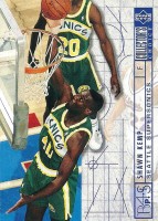 1994-95 Collector's Choice International Japanese II #396 Shawn Kemp BP