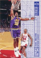 1994-95 Collector's Choice International Japanese II #397 Karl Malone BP