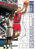 1994-95 Collector's Choice International Japanese II #398 Tom Gugliotta BP