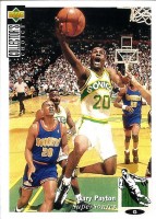 1994-95 Collector's Choice International Japanese II #220 Gary Payton