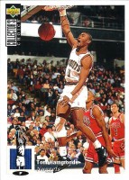 1994-95 Collector's Choice International Japanese II #221 Tom Hammonds