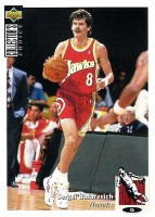 1994-95 Collector's Choice International Japanese II #226 Sergei Bazarevich