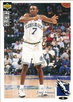 1994-95 Collector's Choice International Japanese II #227 Tony Dumas