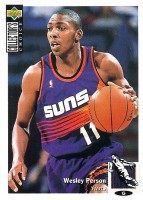 1994-95 Collector's Choice International Japanese II #229 Wesley Person