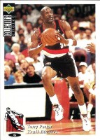 1994-95 Collector's Choice International Japanese II #230 Terry Porter