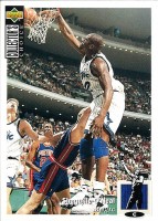 1994-95 Collector's Choice International Japanese II #232 Shaquille O'Neal