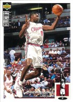 1994-95 Collector's Choice International Japanese II #235 Tony Massenburg