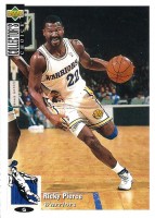 1994-95 Collector's Choice International Japanese II #236 Ricky Pierce
