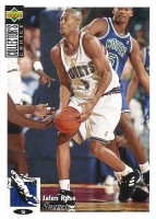 1994-95 Collector's Choice International Japanese II #238 Jalen Rose