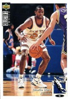 1994-95 Collector's Choice International Japanese II #239 Charlie Ward