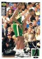 1994-95 Collector's Choice International Japanese II #242 Bill Cartwright