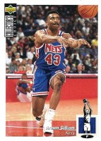 1994-95 Collector's Choice International Japanese II #243 Armon Gilliam