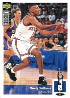 1994-95 Collector's Choice International Japanese II #246 Monty Williams