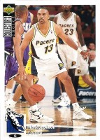 1994-95 Collector's Choice International Japanese II #249 Mark Jackson