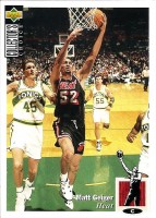 1994-95 Collector's Choice International Japanese II #252 Matt Geiger