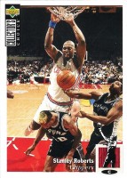1994-95 Collector's Choice International Japanese II #253 Stanley Roberts
