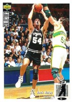 1994-95 Collector's Choice International Japanese II #254 Jack Haley
