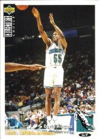 1994-95 Collector's Choice International Japanese II #255 David Wingate