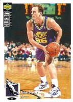 1994-95 Collector's Choice International Japanese II #256 John Crotty