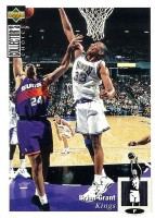 1994-95 Collector's Choice International Japanese II #257 Brian Grant