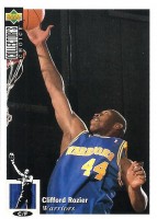 1994-95 Collector's Choice International Japanese II #259 Clifford Rozier