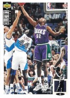 1994-95 Collector's Choice International Japanese II #261 Eric Mobley