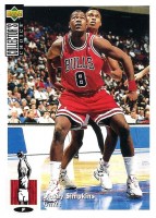 1994-95 Collector's Choice International Japanese II #262 Dickey Simpkins