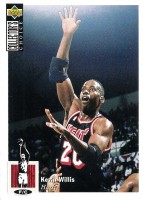 1994-95 Collector's Choice International Japanese II #264 Kevin Willis