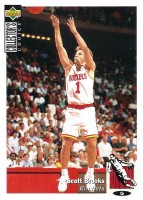 1994-95 Collector's Choice International Japanese II #265 Scott Brooks