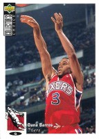 1994-95 Collector's Choice International Japanese II #267 Dana Barros