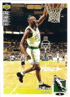 1994-95 Collector's Choice International Japanese II #270 Dee Brown