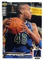 1994-95 Collector's Choice International Japanese II #276 Sean Rooks