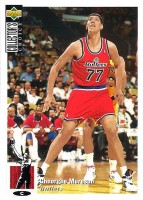 1994-95 Collector's Choice International Japanese II #277 Gheorghe Muresan