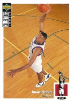 1994-95 Collector's Choice International Japanese II #278 Juwan Howard