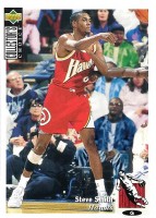 1994-95 Collector's Choice International Japanese II #279 Steve Smith