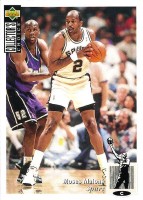 1994-95 Collector's Choice International Japanese II #281 Moses Malone