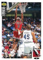 1994-95 Collector's Choice International Japanese II #283 Jo Jo English