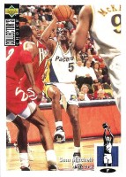 1994-95 Collector's Choice International Japanese II #285 Sam Mitchell