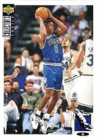 1994-95 Collector's Choice International Japanese II #286 Doug West