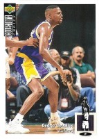 1994-95 Collector's Choice International Japanese II #287 Cedric Ceballos