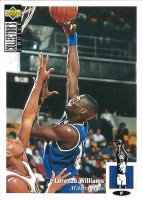 1994-95 Collector's Choice International Japanese II #288 Lorenzo Williams