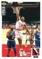 1994-95 Collector's Choice International Japanese II #289 Harold Ellis
