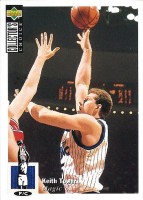 1994-95 Collector's Choice International Japanese II #291 Keith Tower